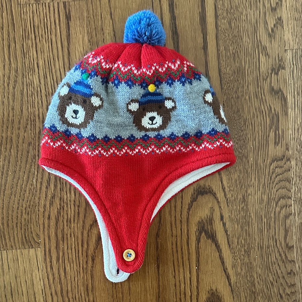 Baby Boden winter hat 2-4y